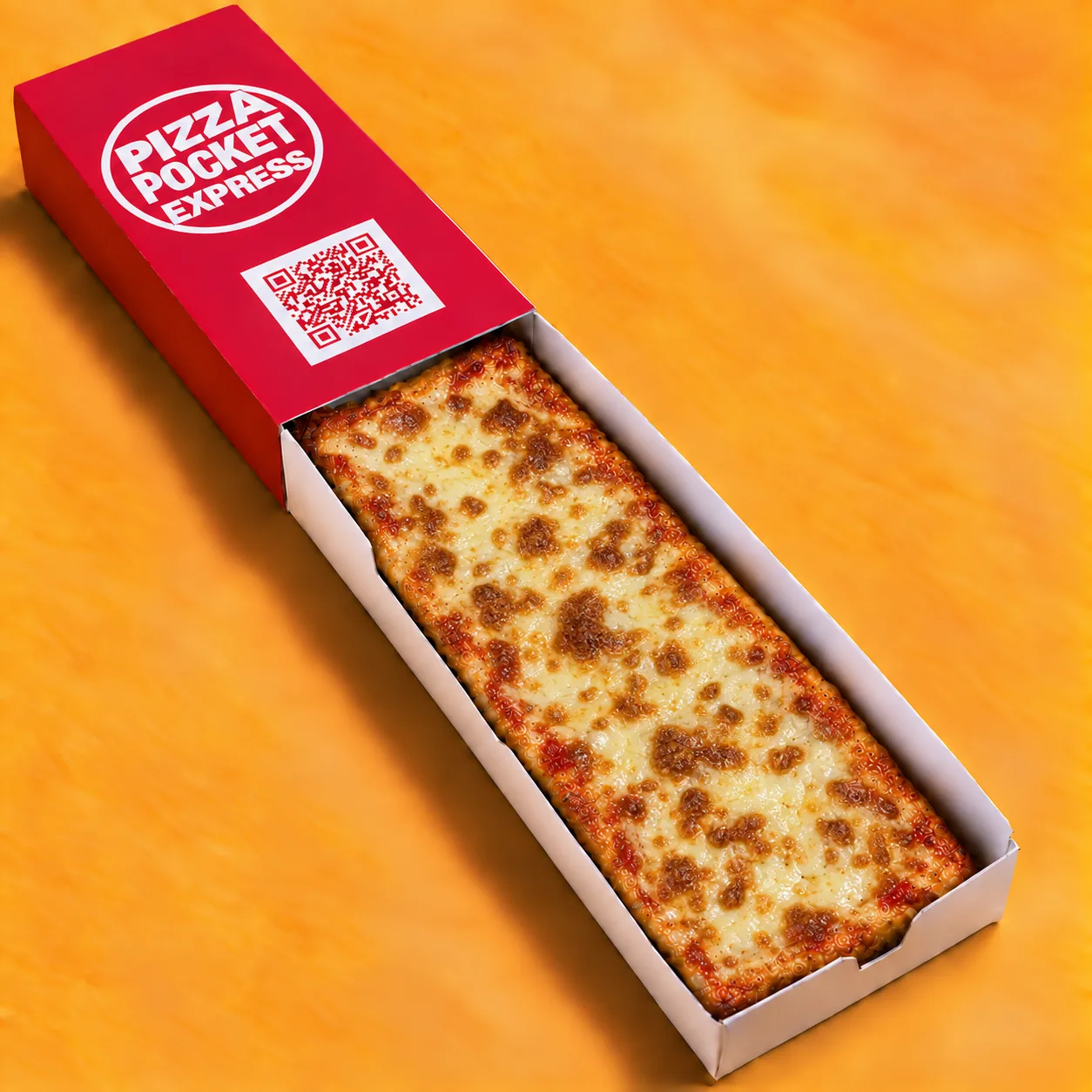 Pocket Fugazzetta en su caja