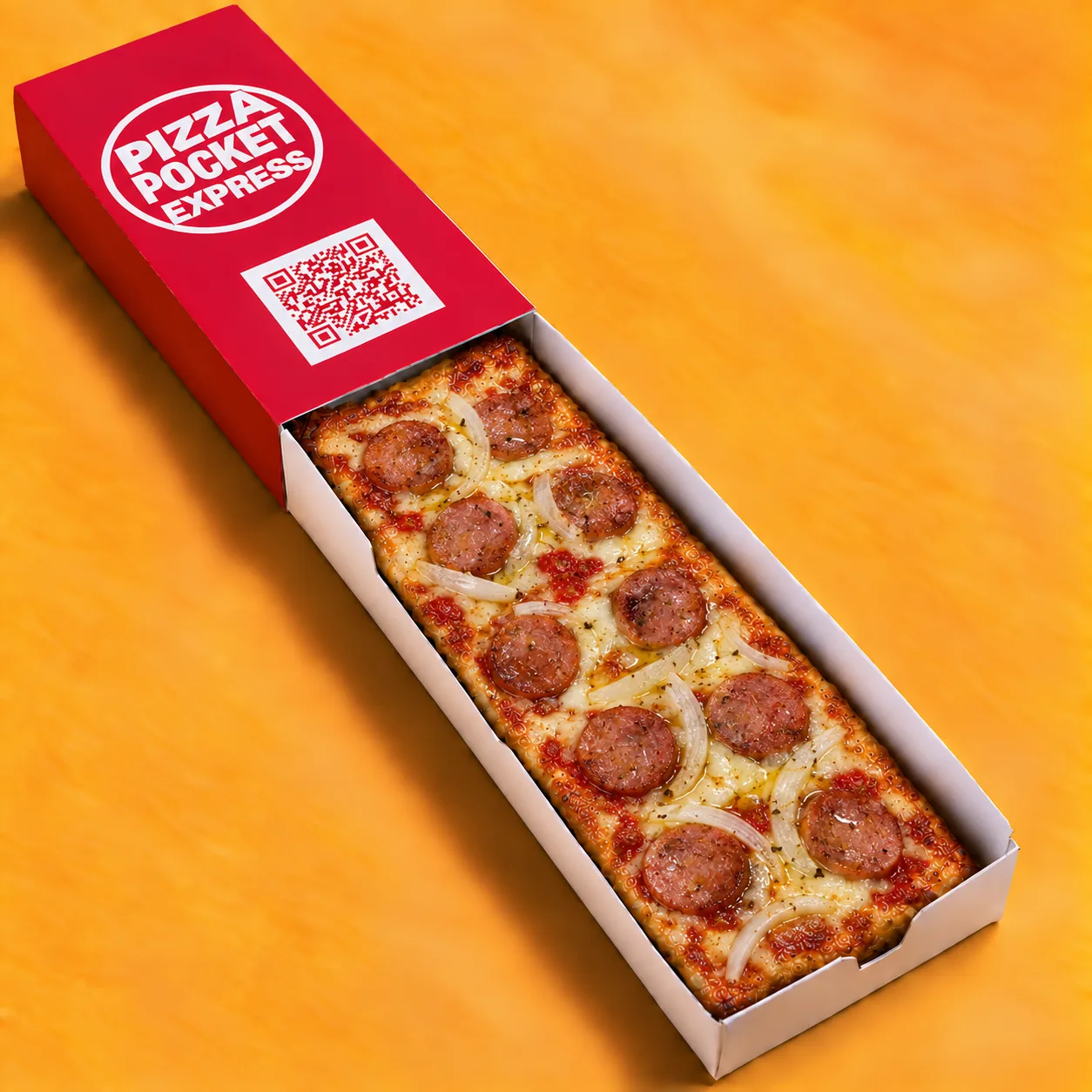 Pocket Gaucha en su caja