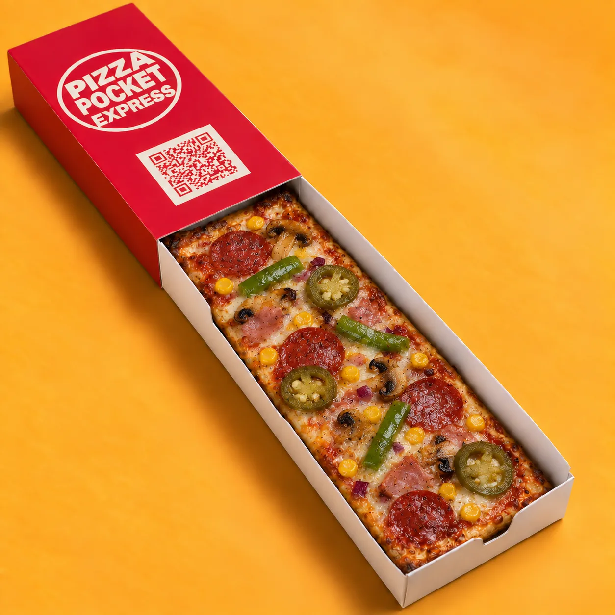 Pocket Mexicana en su caja