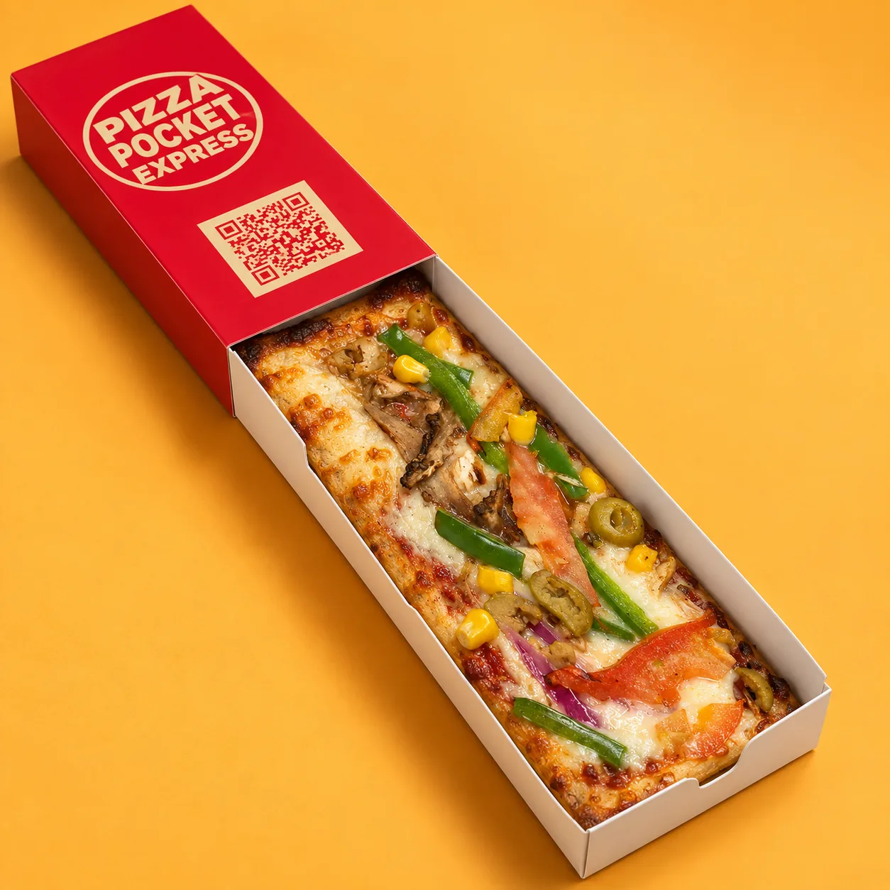 Pocket Ortolana en su caja